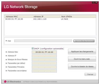 LG N2R1DB2 - Utilisation de programmes d'application du PC - 5