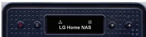 LG N2R1DD1 - Utilisation des boutons sur le panneau LCD et partie frontale - 1