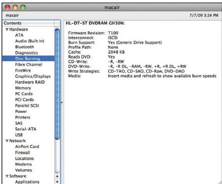 LG N2R1DD1 - connexion à un PC mac - 4