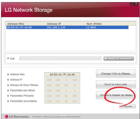 LG N2R1DD1 - Utilisation de programmes d'application du PC - 1