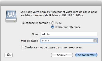 LG N2R1DD1 - Utiliser la fonction «connexion au serveur - 3