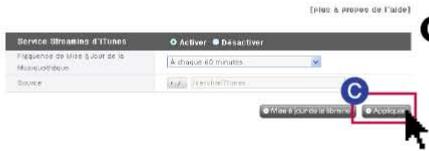 LG NAS N1A1 - Serveur itunes - 1