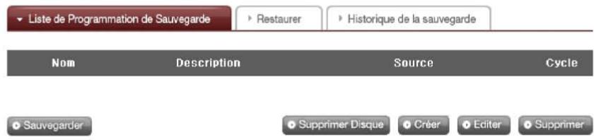 LG NAS N1A1 - Créer un horaire de sauvegarde - 1