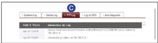 LG NAS N1A1 - 8-13. Configuration du système contrôle d'un journal - 6