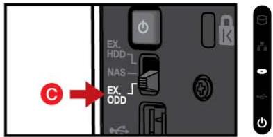 LG NAS N1A1 - Paramétrage du mode switch - 3