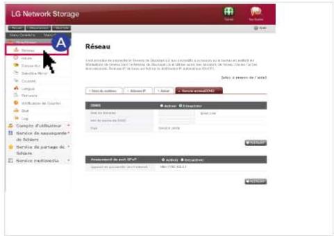 LG NAS N1A1 - DDNS (DNS dynamique) - 1