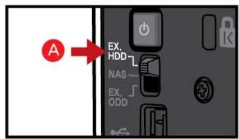 LG NAS N1A1 - Connexion - 1