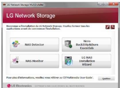LG NAS N1A1 - Cas de 2 routeurs - 9