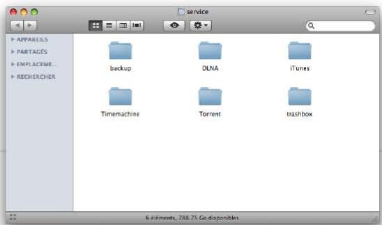 LG NAS N1A1 - Connexion au système d'exploitation MAC - 2