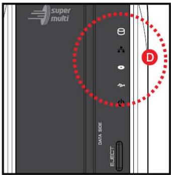 LG NAS N1A1 - Initialisation de LG network storage - 5
