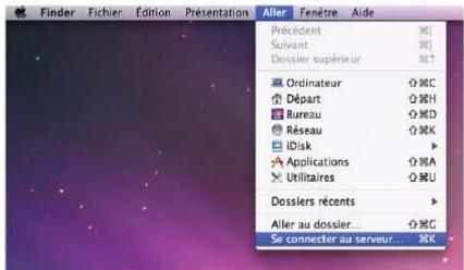 LG NAS N1A1 - Connexion au système d'exploitation MAC - 2