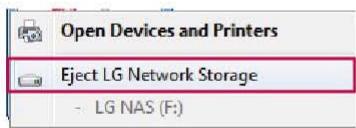 LG NAS N1A1 - Utilisation - 4