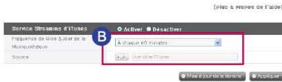 LG NAS N1A1 - Serveur itunes - 1