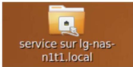 LG NAS N1A1 - Connexion au système d'exploitation linux - 3