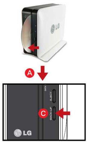 LG NAS N1A1 - Sauvegarde ODD - 1