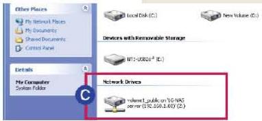 LG NAS N1A1 - Utilisation de la fonction de partage de fichiers de windows - 4