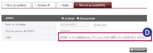 LG NAS N1A1 - Attention - 1