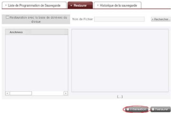 LG NAS N1A1 - Initialiser un horaire de sauvegarde - 1