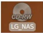 LG NAS N1A1 - Connexion d'un lecteur de disque optique (ODD) externe - 3