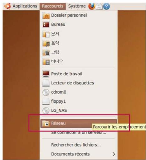 LG NAS N1A1 - Connexion au système d'exploitation linux - 2