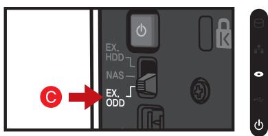 LG NAS N1T1 - Paramétrage du mode switch - 3