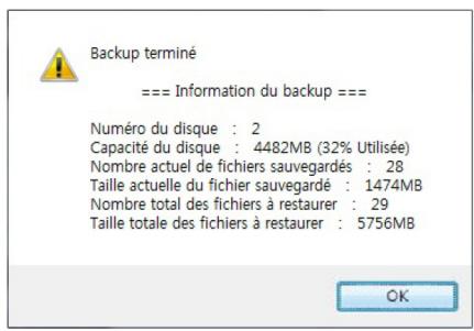 LG NAS N1T1 - Sauvegarde complète - 1