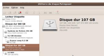 LG NAS N1T1 - Connexion d'un lecteur de disque dur externe (HDD) - 3