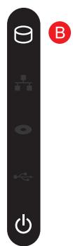LG NAS N1T1 - Connexion - 2