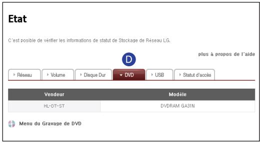 LG NAS N1T1 - Confirmation des états et configuration des informations - 1