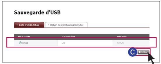 LG NAS N1T1 - Liste des périphériques connectés - 2