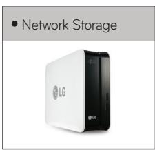 LG NAS N1T1 - Composants du produit et systèmes d'exploitation compatibles - 2
