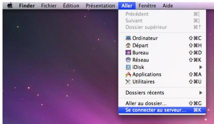 LG NAS N1T1 - Connexion au système d'exploitation MAC - 2