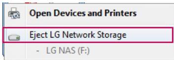 LG NAS N1T1 - Attention - 2