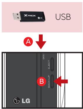 LG NAS N1T1 - Sauvegarde USB - 2