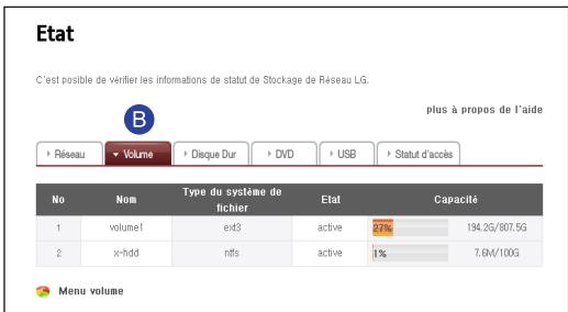 LG NAS N1T1 - Confirmation des états et configuration des informations - 4