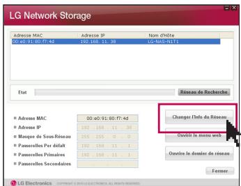 LG NAS N1T1 - Utilisation - 13