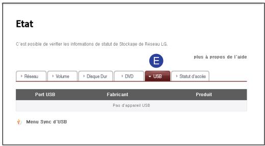 LG NAS N1T1 - Confirmation des états et configuration des informations - 2