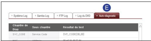LG NAS N1T1 - 8-13. Configuration du système contrôle d'un journal - 6