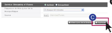 LG NAS N1T1 - Serveur itunes - 1