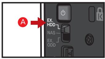 LG NAS N1T1 - Connexion - 1
