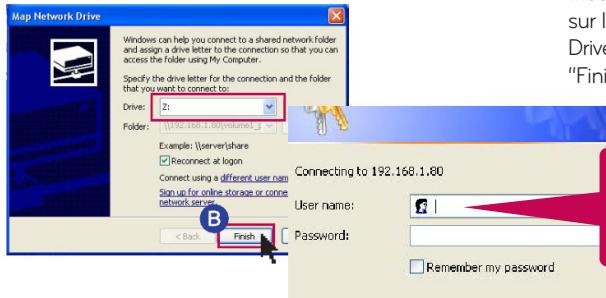 LG NAS N1T1 - Utilisation de la fonction de partage de fichiers de windows - 3