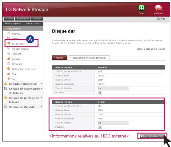 LG NAS N1T1 - Attention - 1