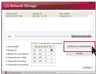 LG NAS N1T1 - Utilisation - 14