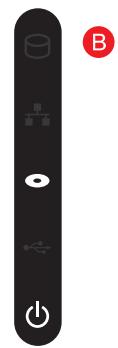 LG NAS N1T1 - Connexion - 2