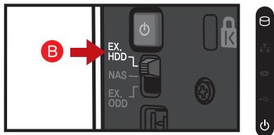 LG NAS N1T1 - Paramétrage du mode switch - 2