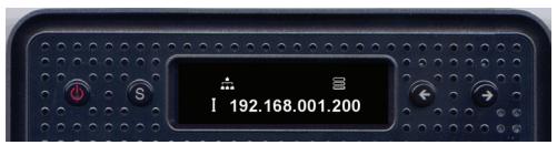 LG NAS N2B1 - Informations d'adresse IP - 1