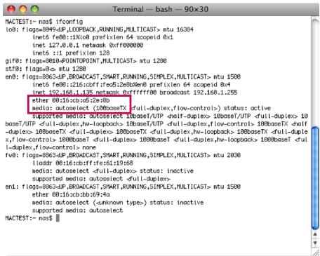 LG NAS N2B1 - Paramétrage du web - 3