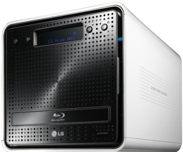 LG NAS N2B1 - LG network storage - 1