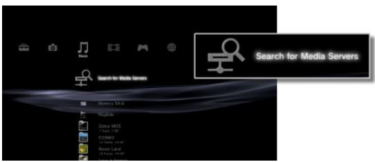 LG NAS N2R1 - [Rechercher serveurs DLNA manuellement au PS3TM] - 1