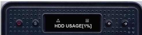 LG NAS N2R1 - Quantité utilisée de HDD - 1